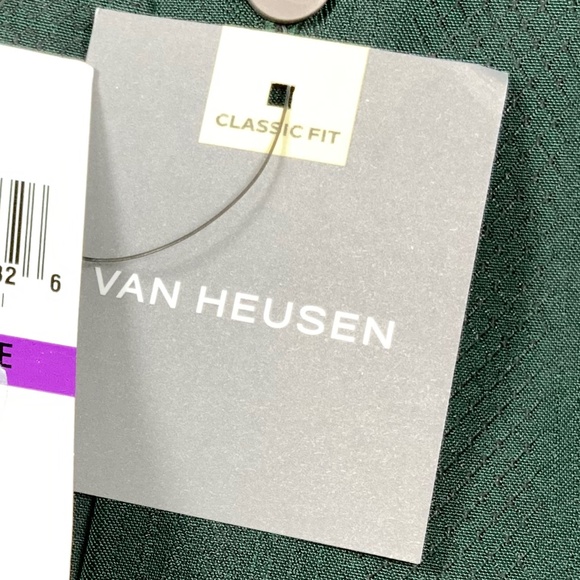 NWT - Van Heusen Classic Fit Short Sleeve Shirt - 2X Large - Picture 6 of 8